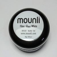 Gel Constructie Fiber Glass White 30ml 