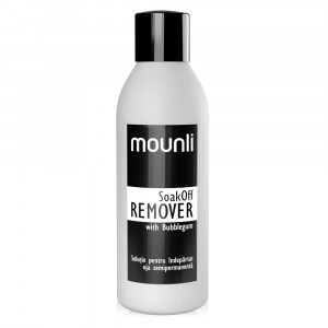 Soak Off Remover Mounli Bubblegum 570 ml