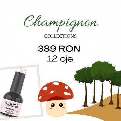 Champignon Collection nail art