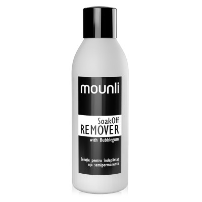 Soak Off Remover Mounli Bubblegum 570 ml nail art